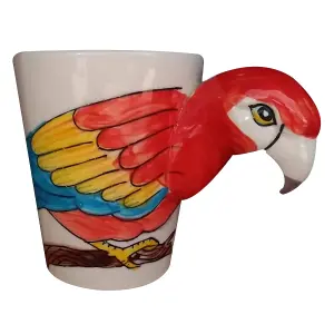 Parrot Mug Coffee & Tea Cup by Laeto House & Home - INCLUDING FREE DELIVERY