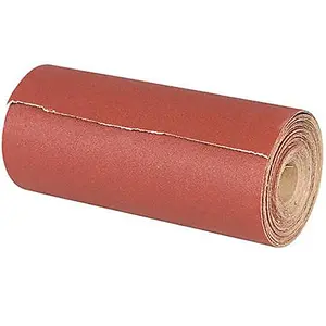 50m 40 Grit Aluminium Oxide Sand Paper Rolls Long Life Sanding Grinding Sheet