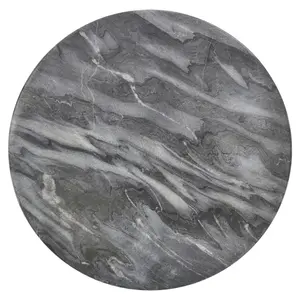 Metro Lane Barthleney Marble Cheese Board Black / 28cm H x 24cm L x 24cm W