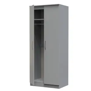 Heddon 2 Door Wardrobe (Ready Assembled)