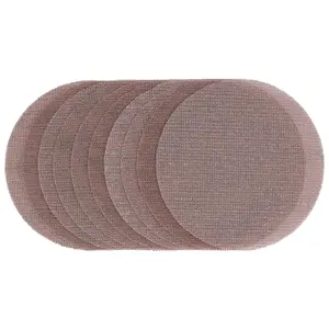 Draper  Mesh Sanding Discs, 125mm, 120 Grit (Pack of 10) 60503