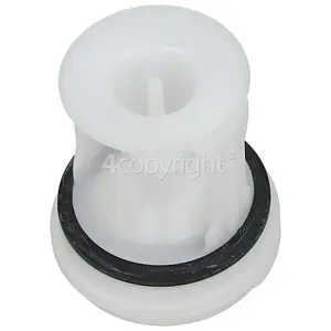 Whirlpool Genuine Spare Part - Drain Pump Filter - WPLC00141036