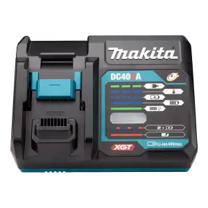 Makita DC40RA 40V Max XGT / 18v LXT Rapid Fast Battery Charger + ADP10 Adaptor