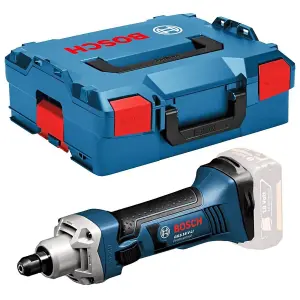 Bosch 18v GGS 18 V-LI Cordless Straight Die Grinder Bare + LBOXX GGS18VLIN