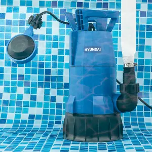 Hyundai 1100W Electric Clean and Dirty Water Submersible Water Pump / Sub Pump HYSP1100CD