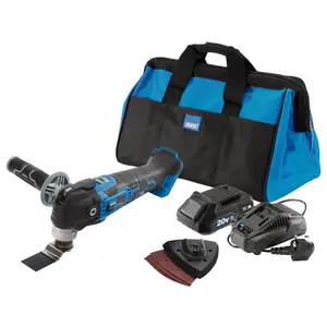 Draper Storm Force 20V Oscillating Multi-Tool Kit  79900