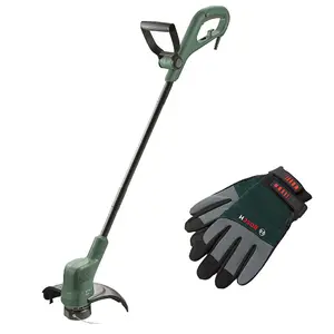 Bosch 240V EasyCutGrass Electric Line Grass Trimmer Strimmer Easy Cut + Gloves