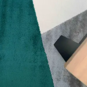 Emerald Green Grey Super Soft Abstract Geometric Area Rug 190x280cm