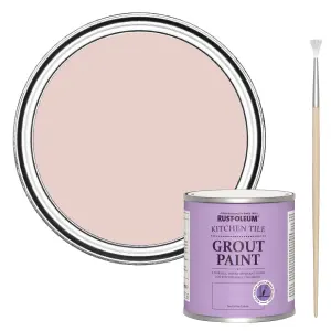 Rust-Oleum Pink Champagne Kitchen Grout Paint 250ml