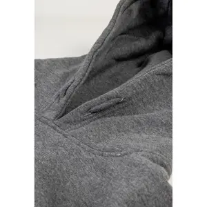 Caterpillar Trademark Hooded Pullover Work Jumper Grey - L