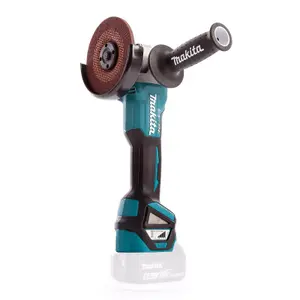 Makita DGA513Z 18v Cordless Brushless 125mm Angle Grinder Bare + Flange Nut