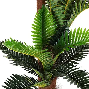 Artificial Plant Fake Fern Tree Fake Indoor Plant with Pot 150 cm