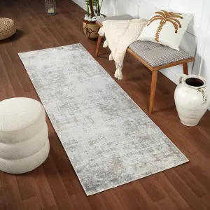 ALIX Modern Abstract Runner Rug 80 x 220 cm