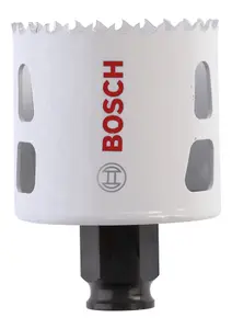 Bosch Holesaw HSS Bi-Metal Quick Release Cutter Bit for Wood/Plastic Hole Saw - 52mm