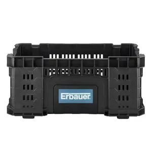 Erbauer Connecx Modular Storage Black 22in Tool caddy