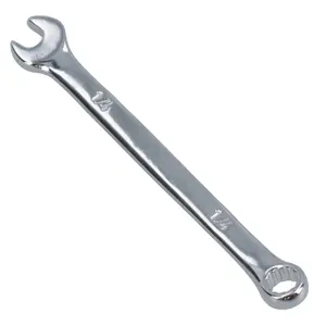 1/4in. Imperial SAE AF Combination Spanner Open Ended Ring Wrench Bi-hex