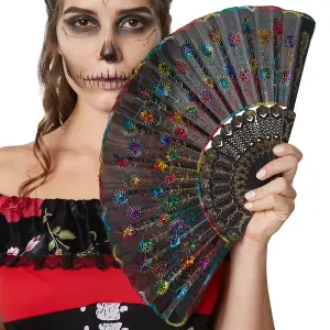 Spooky Senorita - Halloween fancy dress costume for women - black/red S