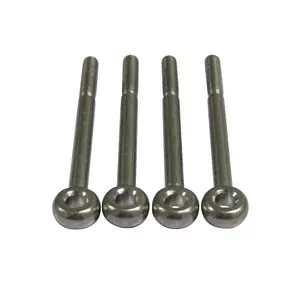 Stainless Steel Eyebolt DIN 444 16MM X 120MM - Pack of 4 (Marine Grade Metric Eye Bolt)