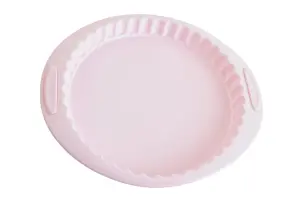 Maison by Premier Zing Round Pastel Pink Mould