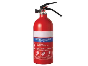 Kidde 1.0Kg Multipurpose Fire Extinguisher for Home Safety