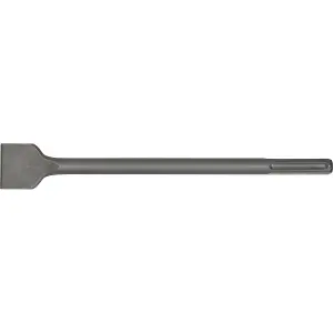 Premium 50 x 400mm Wide Impact Chisel with SDS Max Shank for Demolition Work