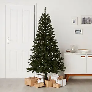 6ft Woodland Pine Green Full Artificial Christmas tree