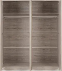 Malvern 4 Door Wardrobe Urban Snow