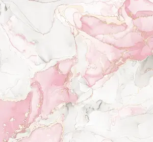 Art For the Home Agate Marble Pink Print To Order Fixed Size Mural