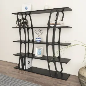 Decorotika Adar Bookcase Shelving Unit