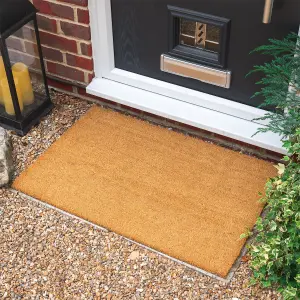 Nicola Spring - Coir Door Mat - 90 x 60cm - Classic