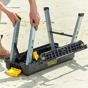 STANLEY FMST81083-1 FatMax Work Step Tool Box 25 Inch