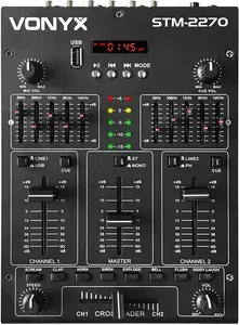 Vonyx STM-2270 DJ Mixer DJ Mixer