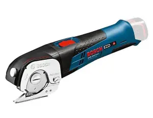 Bosch GSB 120-LI 12v Combi Hammer Drill 2 Speed 2x2ah + GUS Universal Shear