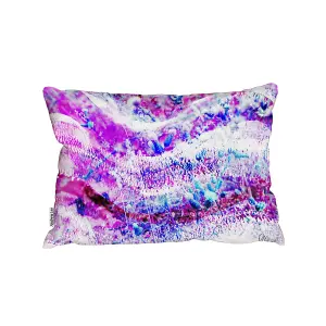 Pink Wilderness (Outdoor Cushion) / 45cm x 30cm