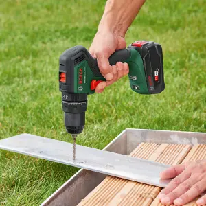 Bosch 18V Li-ion Cordless Combi drill (2 x 2Ah) - UniversalImpact 18V-60