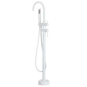 Freestanding Bathtub Faucet TUGELA White