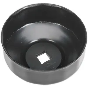 68mm Oil Filter Cap Wrench - 14 Flutes - 3/8" Sq Drive - Low Profile Design