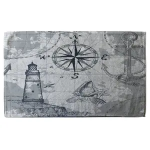 Cotton Waffle Tea Towel Kitchen Towel (Set of 3)