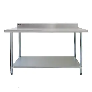 Commercial Stainless Steel Catering Table - 4FT Wide