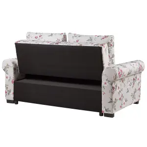 Beliani Retro Sofa Bed SILDA Multicolour