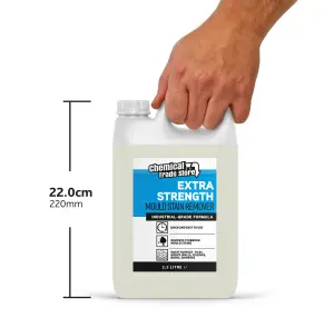 Chemical Trade Store - Mould Stain Remover - 2.5 Litre