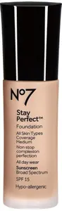 Boots No7 Stay Perfect Foundation (Cool Vanilla) By Boots