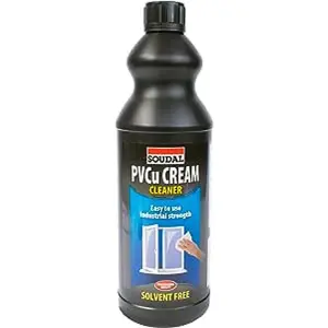 Soudal PVCu Cream Cleaner - 1L(Pack of 6)