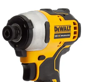 Dewalt DCF809D2 18v XR Brushless Impact Driver - 2x2.0ah Batteries Charger Tstak