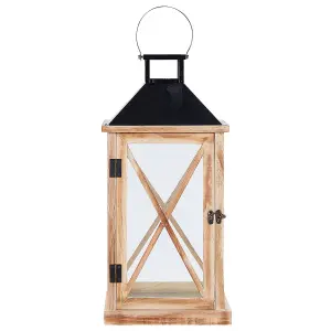 Lantern TELAGA Wood Light Wood