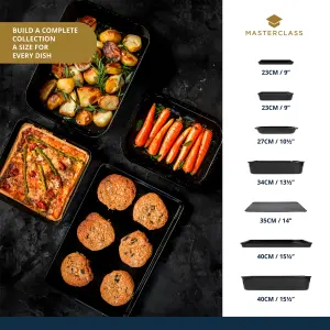 MasterClass Vitreous Enamel Roasting Pan