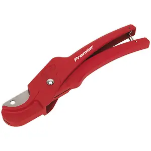 Heavy-Duty Rubber Hose Cutter with Plier Action - 3mm to 36mm Capacity