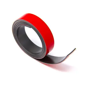 MagFlex Flexible Magnetic Tape with Foam Self Adhesive - Self Mating - 19mm Wide - 1m Length