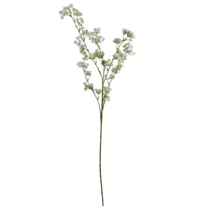 Pack of 6 x 85cm Gypsophila White Stem