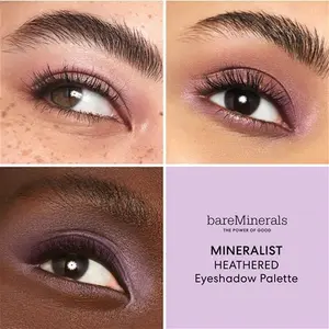 Bareminerals Mineralist Eyeshadow Palette 7.8G (Various Colours) - Heathered